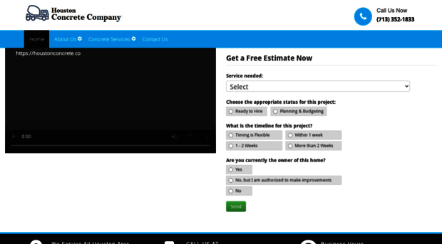 houstonconcrete.co