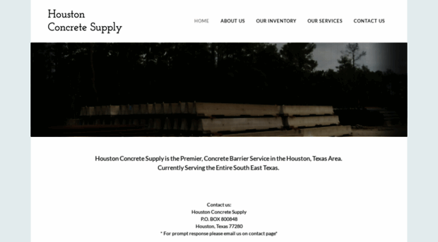 houstonconcretesupply.com