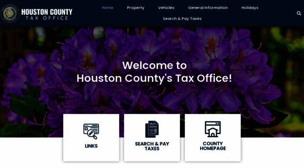 houstoncountytaxoffice.com