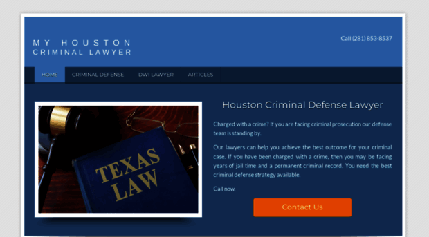 houstoncriminalattorney.us