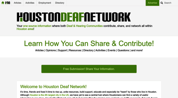 houstondeafnetwork.com