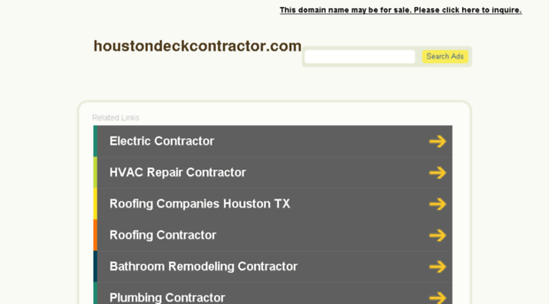 houstondeckcontractor.com