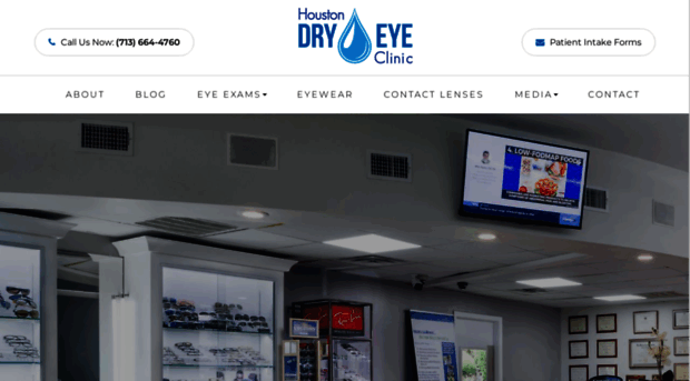 houstondryeyeclinic.com