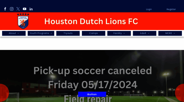 houstondutchlionsfc.com