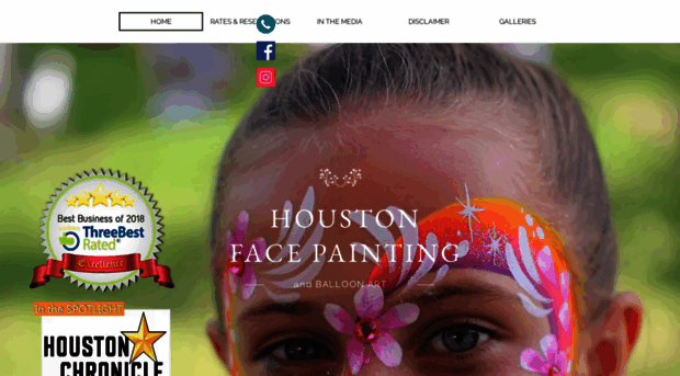 houstonfacepainting.net