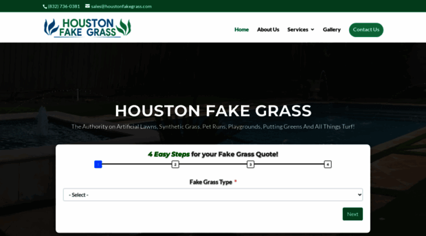 houstonfakegrass.com