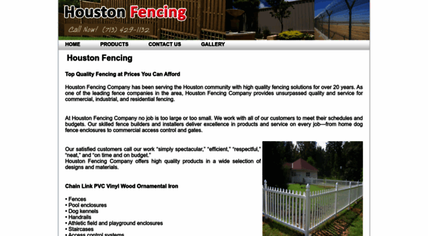 houstonfencing.org