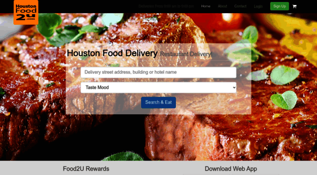 houstonfood2u.com