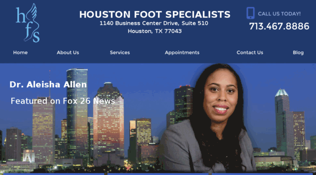 houstonfootspecialists.com