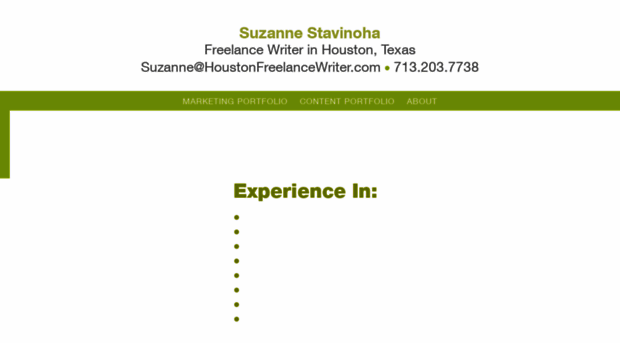 houstonfreelancewriter.com