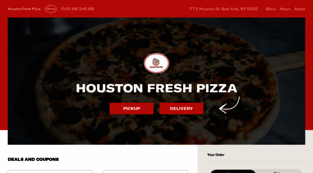 houstonfreshpizza.com