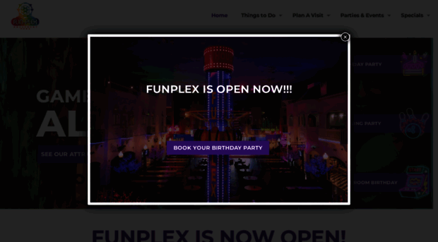 houstonfunplex.com