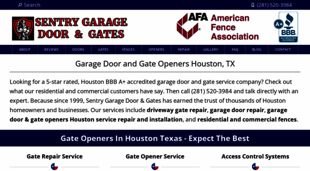 houstongaragedoorandgate.com