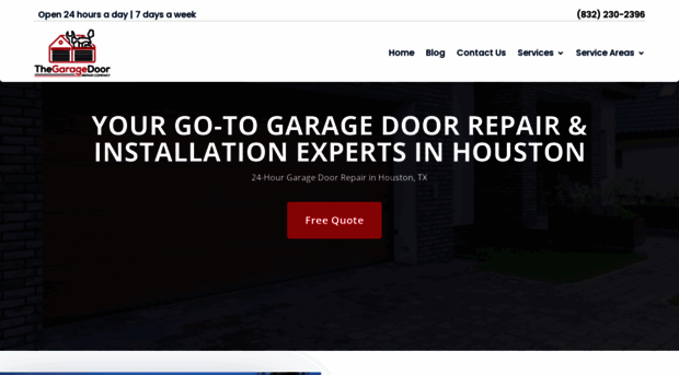 houstongaragedoorrepaircompany.com