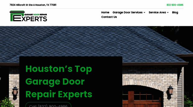 houstongaragedoorrepairexperts.com