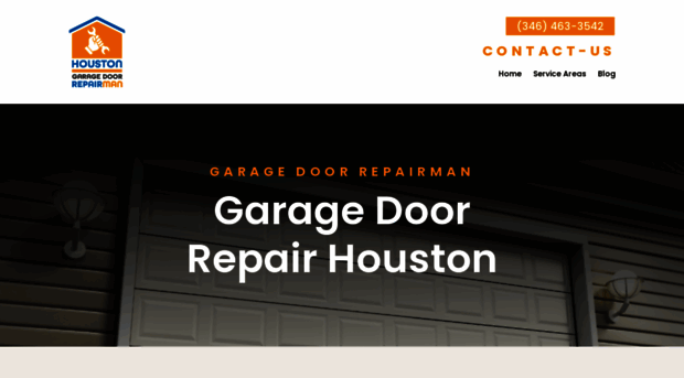 houstongaragedoorrepairman.com