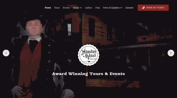 houstonghosttour.com