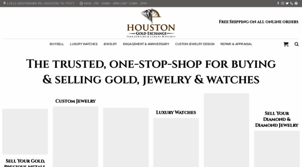 houstongoldexchange.com