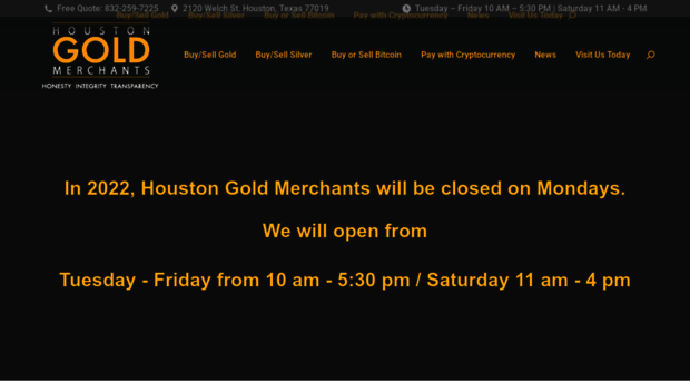 houstongoldmerchants.com