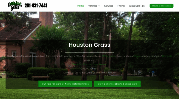 houstongrasssouth.com