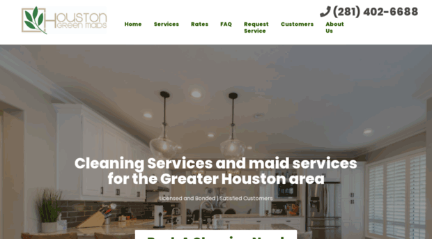 houstongreenmaids.com