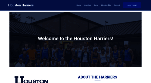 houstonharriers.com