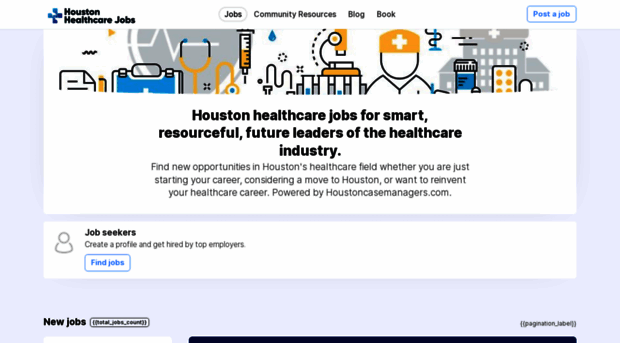 houstonhealthcarejobs.com