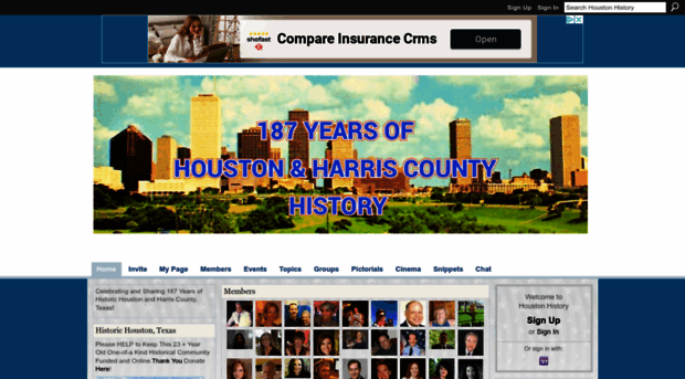 houstonhistory.com