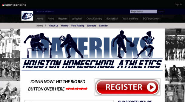 houstonhomeschoolathletics.com