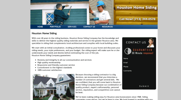 houstonhomesiding.com