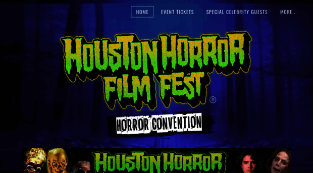 houstonhorrorfilmfest.com