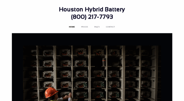 houstonhybridbattery.com