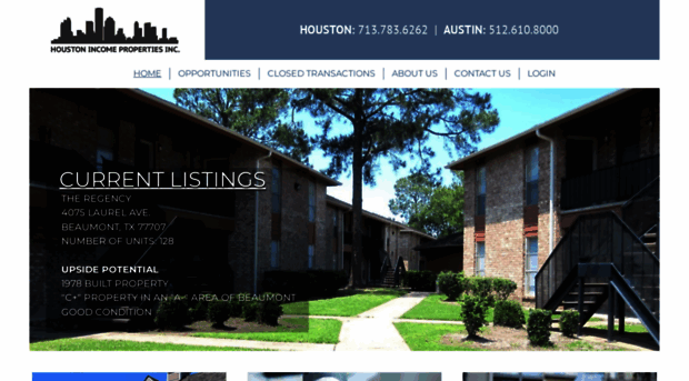 houstonincomeproperties.com