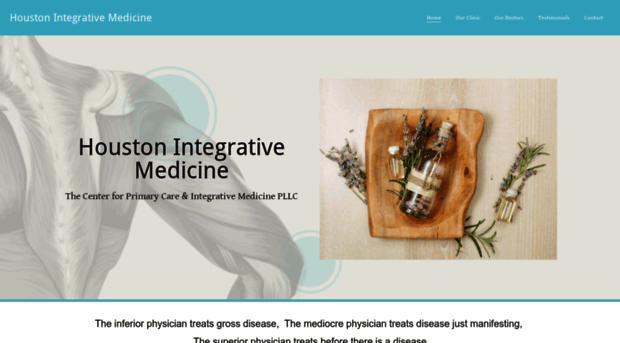 houstonintegrativemed.com