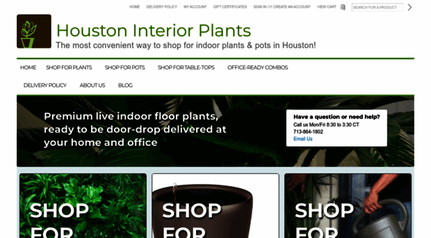 houstoninteriorplants.com