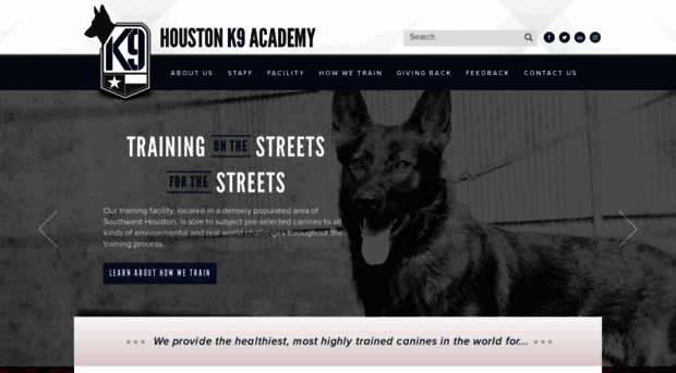 houstonk9academy.com