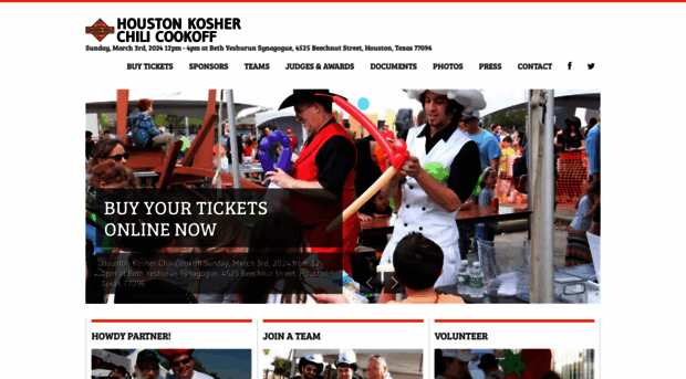houstonkosherchilicookoff.com