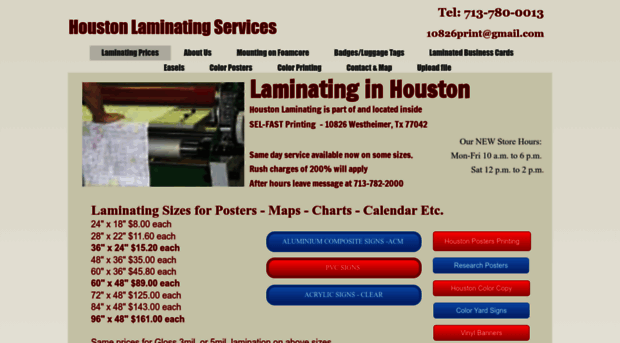 houstonlaminating.com