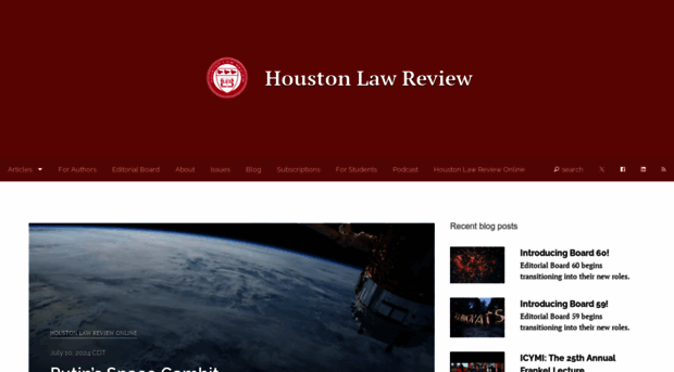 houstonlawreview.org