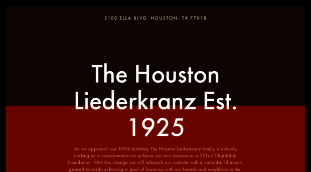 houstonliederkranz.com