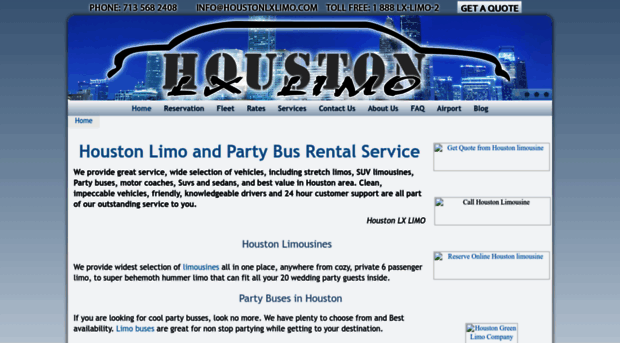 houstonlxlimo.com