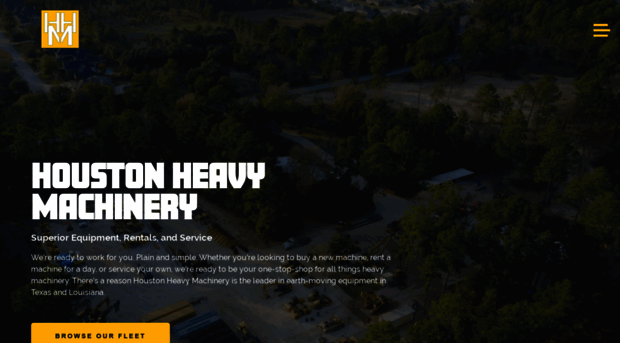 houstonmachinery.com