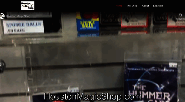 houstonmagicshop.com