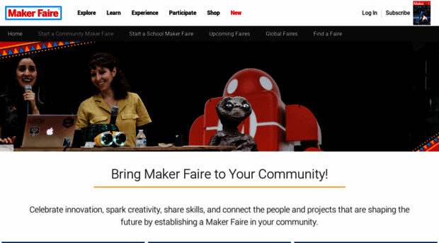 houstonmakerfaire.com