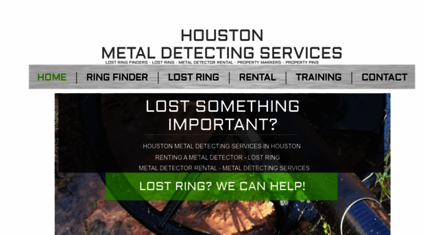 houstonmetaldetectingservices.com