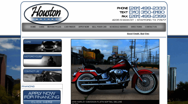 houstonmotors.net