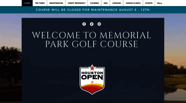 houstonmunicipalgolf.org