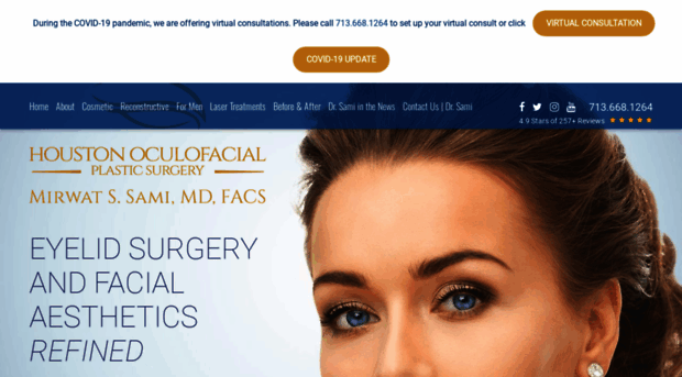 houstonoculofacial.com