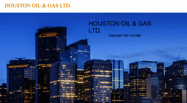 houstonoil.ca