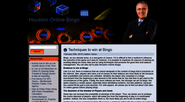 houstononlinebingo.com